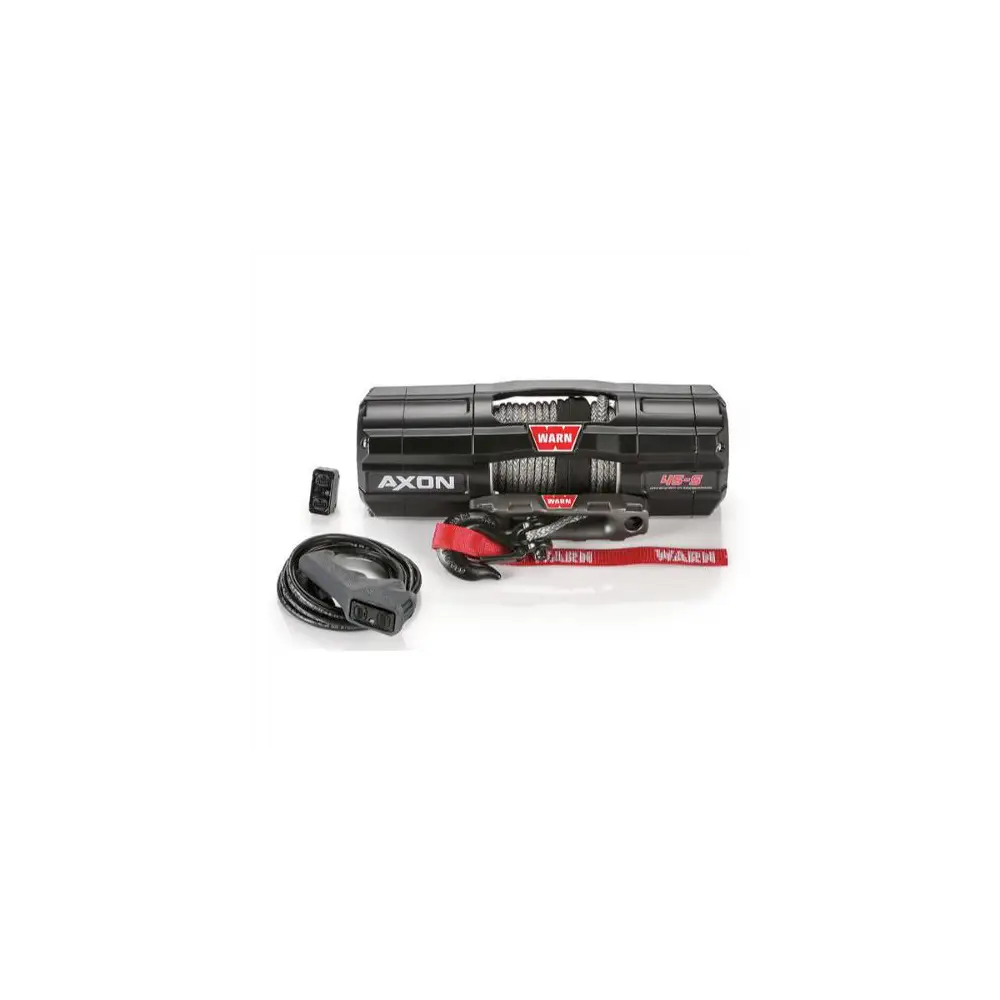Warn AXON Synthetic Rope Winch - 4500 LB - WAR101140